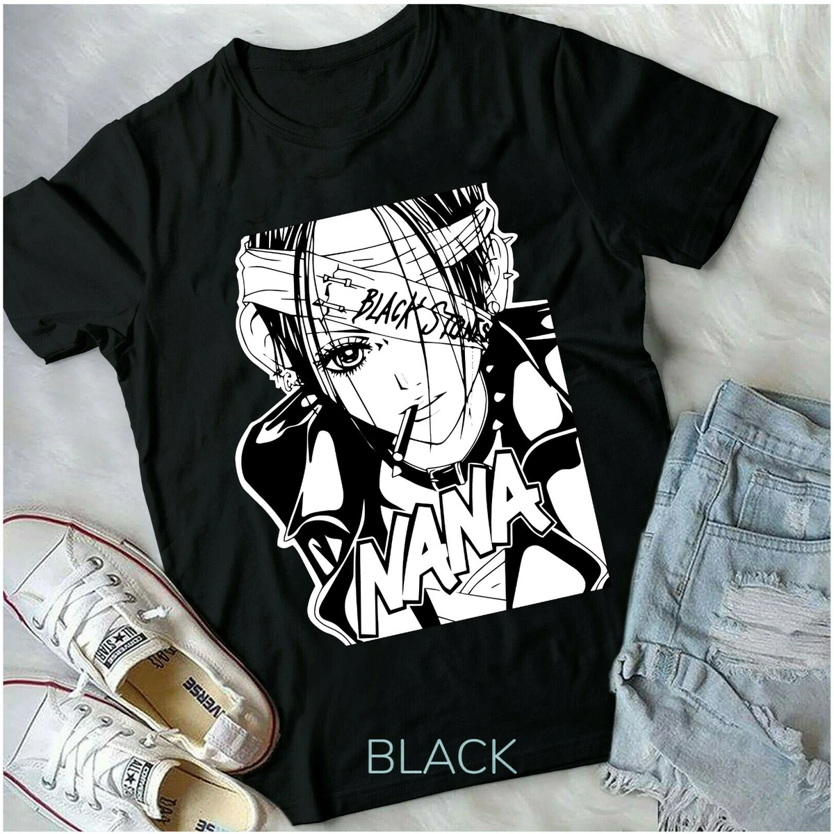 Graphic 4 T-Shirt, Black