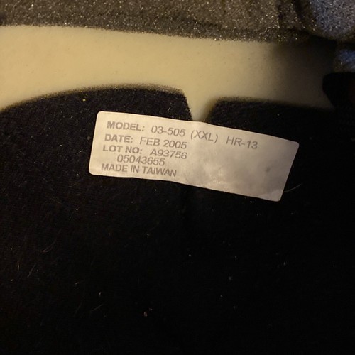 Voss Half Helmet H-13 XXL 2005 - Picture 4 of 4