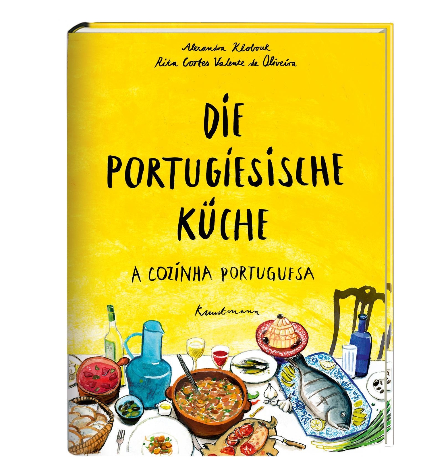 Die Portugiesische Küche, Alexandra Klobouk