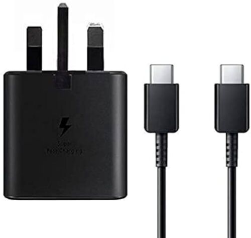 Genuine Samsung Galaxy Super Fast Charger S24 23 22 2 PD Adapter & Cable 25W 45W - Picture 2 of 9
