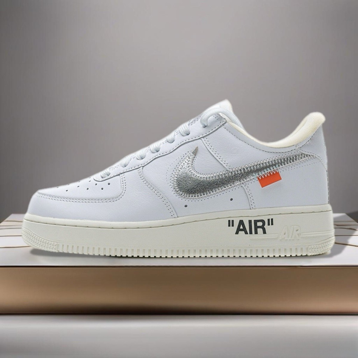 Nike OFF White X Air Force 1 Low AO4297-100 Brand new with