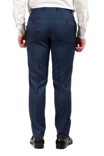 Hugo Boss Men's "F-Jacksen2/Lane2" Regular Fit Blue 100% Wool Two Button Suit - 第 10/12 張圖片