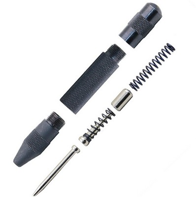 Heavy Duty Automatic Centre Punch Spring Load Metal Wood Press Dent Marker T-yp