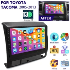 2+32G FOR TOYOTA TACOMA 2005-2013 ANDROID 13 CAR STEREO GPS Navi RADIO + Camera