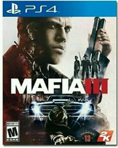 Mafia Trilogy PS4 All Definitive EditionsBrand New factory Sealed  PlayStation 4