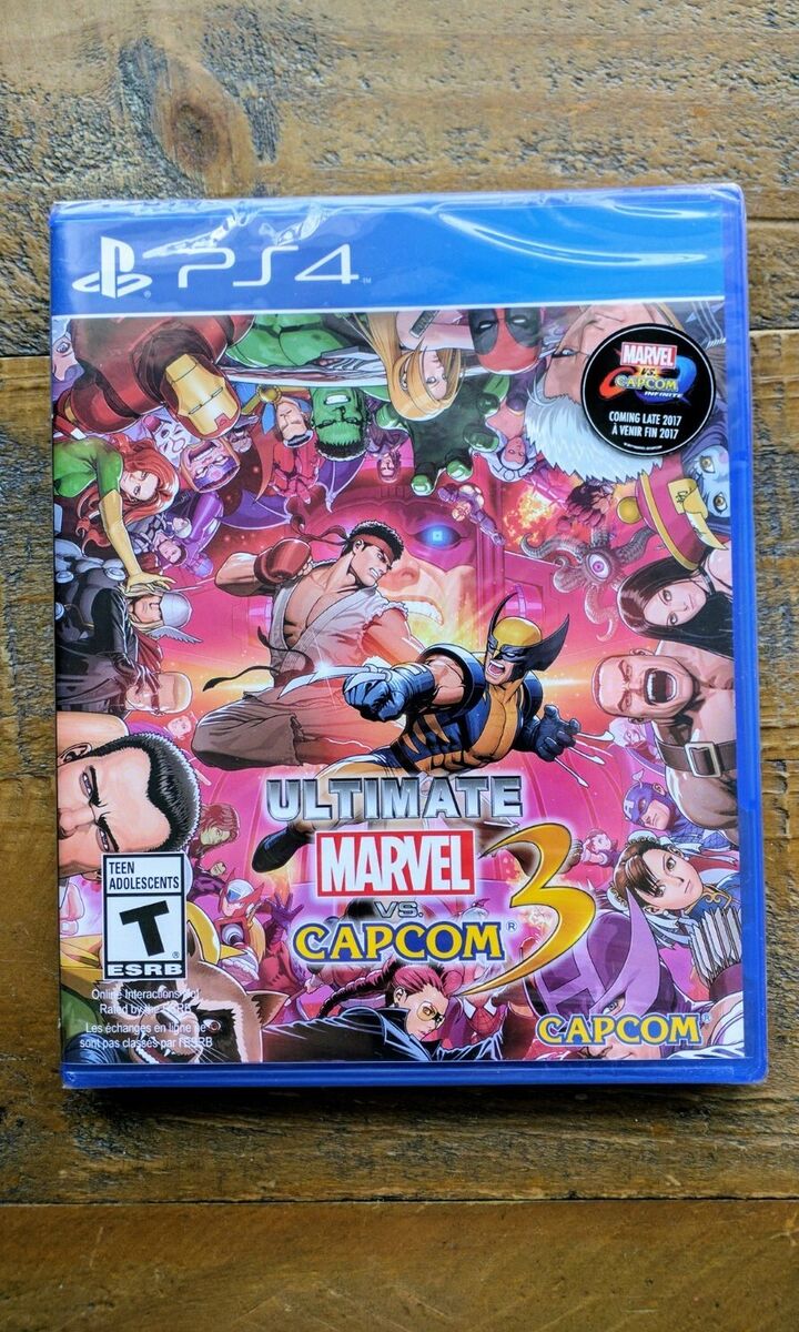 Jogo Ultimate Marvel vs. Capcom 3 Xbox 360 Usado - Meu Game Favorito