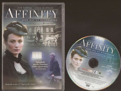 Affinity (DVD, 2013) Zoe Tapper Anna Madeley Buy 2 Get 1 Free! Disc & Cover Only