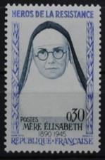 1961 FRANCE TIMBRE Y & T N° 1291 Neuf * * SANS CHARNIERE (MNH)