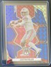 2023 Panini Mosaic Draft Picks Justin Fields Red Blue Mosaic Prizm /75 Card #62