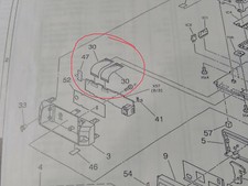 E37-0632-05 KENWOOD ORIGINAL TM-V7 CINTA CONEXION CONTROL UNIT TMV7 