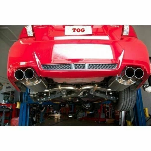 JDM PRO 3" STAINLESS CATBACK EXHAUST for SUBARU IMPREZA WRX & STI GVB GVF SEDAN - image 3 of 4