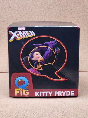 Marvel X-men Kitty Pryde and Lockheed Q-Fig Elite Diorama Vinyl Figure NIB Jinkz