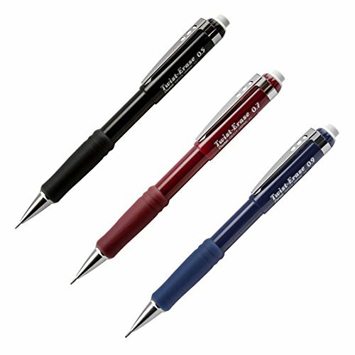 Pentel Mechanical Pencils-Asst Sizes and Barrels:QE515A,QE517B,QE519C,1 for each