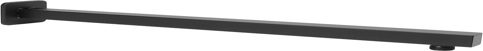 Shower Arm, Rain Shower Head Extension Extender, with Flange and Teflon Tape, Ma