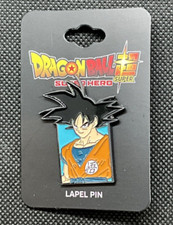 Goku DBZ Dragon Ball Super - Lapel Pin. NEW.