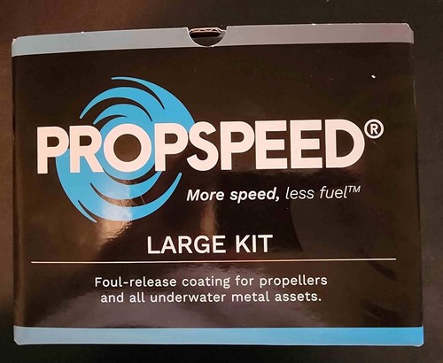 Propspeed Large Kit, Foul-Release Coating Propellers Underwater Metal Yacht