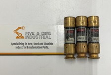 Bussmann Fusetron FRN-R-3 Lot of 3 3A Fuse