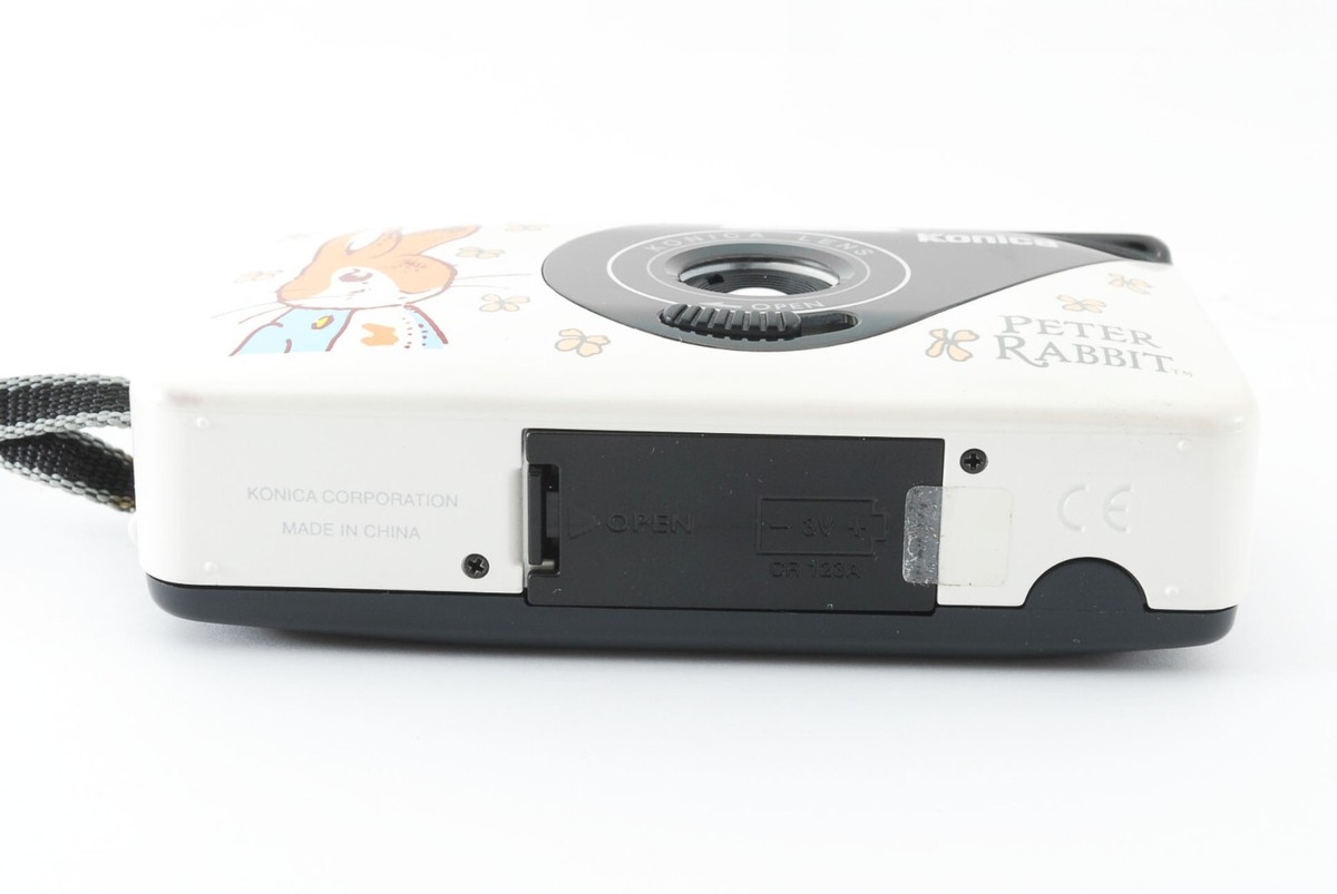 （希少）Konica コニカ　K-mini　ピーターラビット Yahoo!オークション - # Konica K-mini PETER RABBIT コンパクト