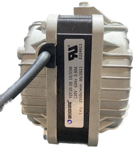 Heavy Duty Condenser Fan Motor YZF10-20 115V, CCW, 55W, 1550 RPM
