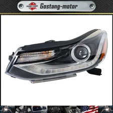 For Chevy Trax 2017-2019 Factory LED DRL Driver/Left Side Projector Headlight