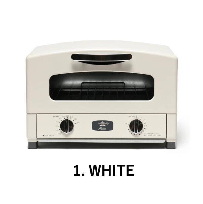 BEAMS JAPAN Aladdin Graphite Toaster 2 Pieces Roasted WHITE or