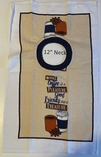 Bib 12" Neck Pull Over Head T-Shirt Special Needs Drool cotton good coffee is a