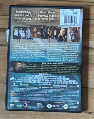 House of Wax (DVD, 2005)