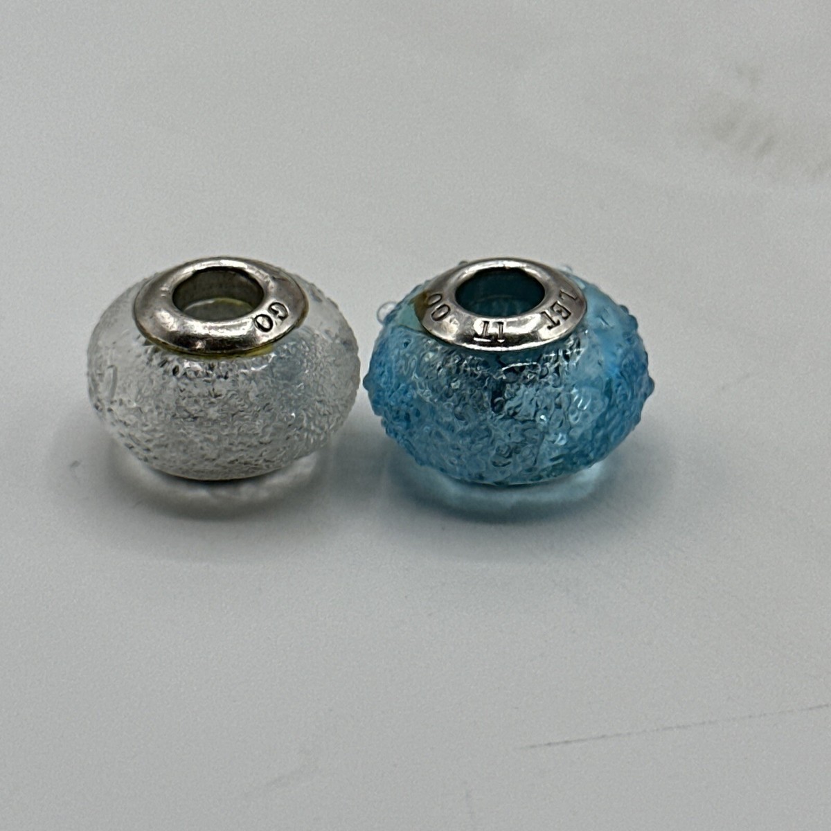 Disney Frozen Kay Jewelers' Sterling Silver Murano Glass Ice