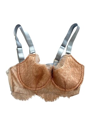 Dora Larsen Lace Bra in Dusty Pink