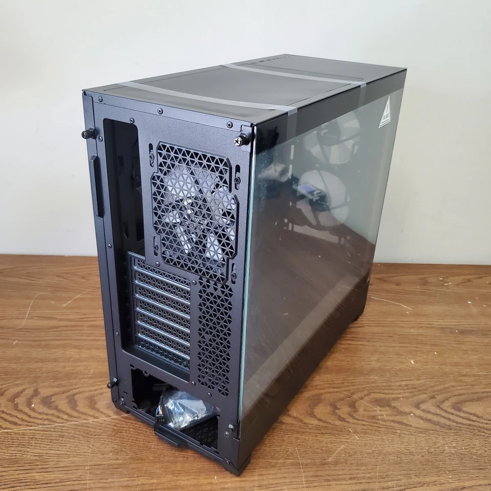 Fractal Design Pop Air RGB Negro TG ATX Alto Flujo de Aire Transparente Vidrio Templado Ventana Foto 2 de 4