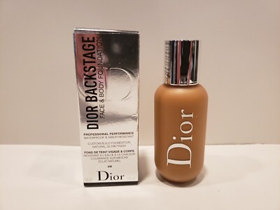 Dior ~ Dior Backstage Face & Body Foundation ~ #4W Warm ~ NIB