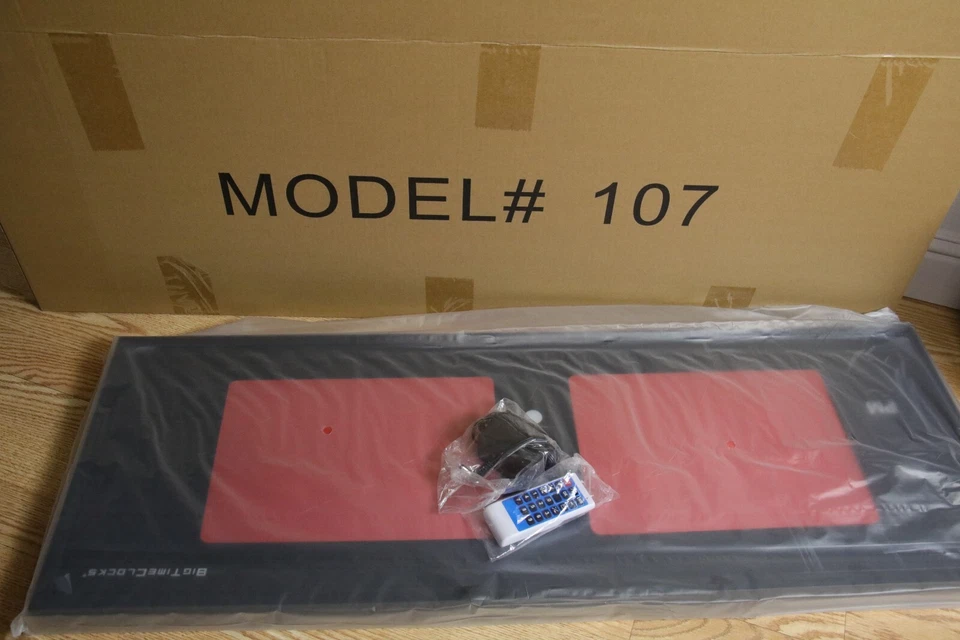 EXTRA LARGE 40″ LED COUNTDOWN / UP CLOCK 8" Big Time Clocks New Clock Countdown - Image 3 of 4