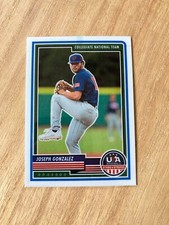 JOSEPH GONZALEZ 2023 PANINI USA BASEBALL STARS & STRIPES BASE CARD