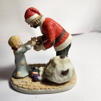 Emmett Kelly Jr. - Spirit Of Christmas #10011 by Flambro