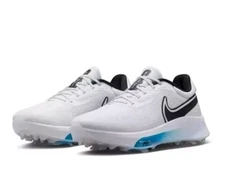 Nike Air Zoom Infinity Tour NEXT Golf White Blue DC5221-103 Sz 8
