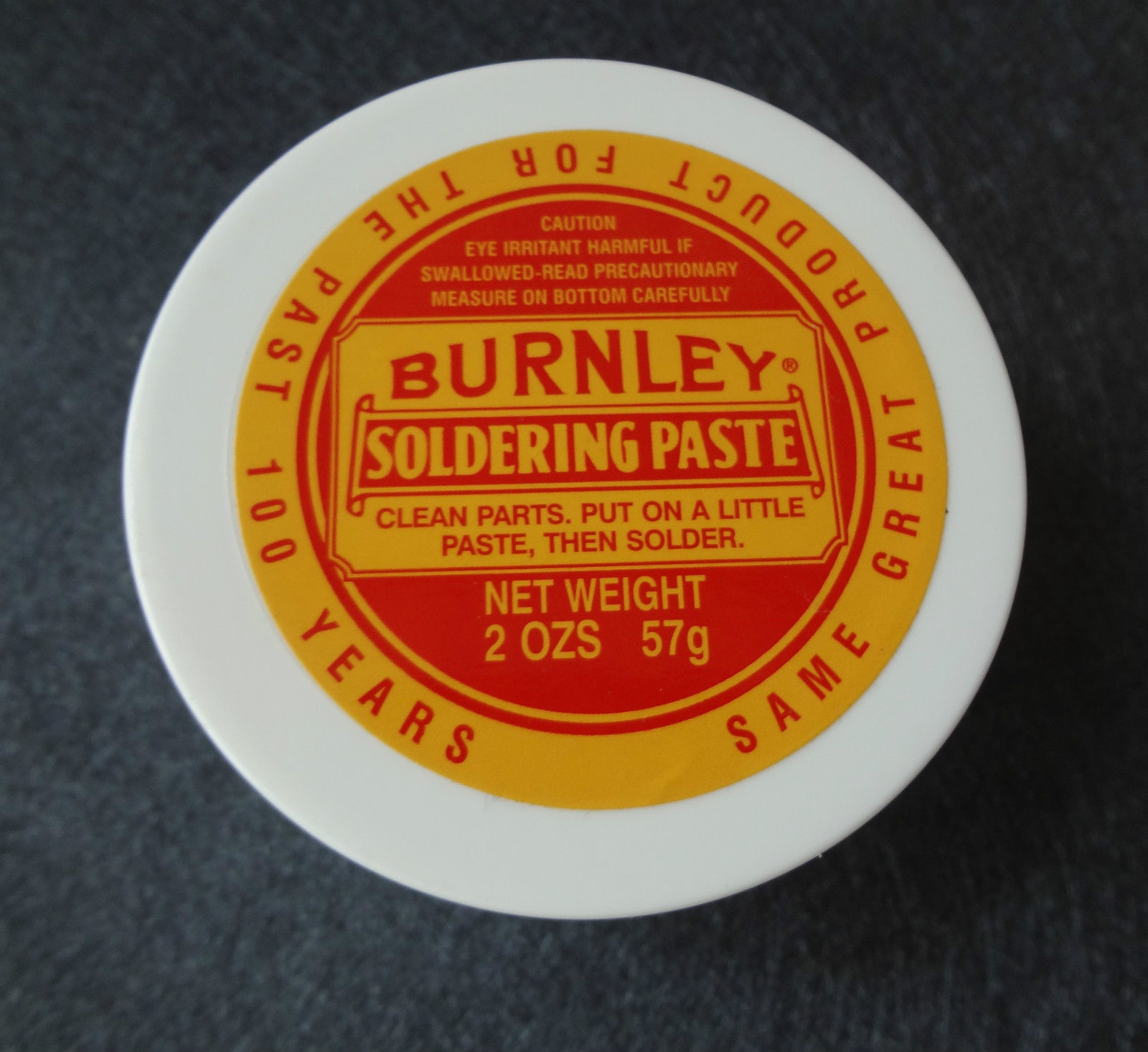 [Burnley] Soldering Paste Flux 2oz Pine tree resin eBay