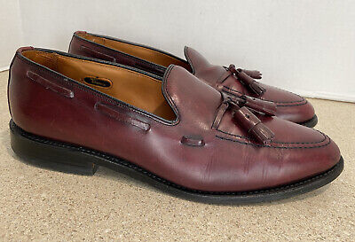 Allen Edmonds Grayson Tassel Loafer Dress Shoes Mens 10C Allen Edmonds Grayson Tassel Loafer Dress Shoes Mens 10C