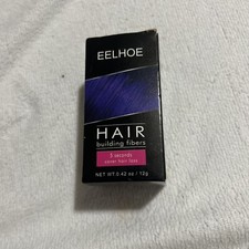Keratin Hair Building Fibers Hair Loss Solution Black