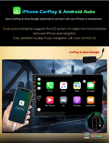 Radio estéreo para automóvil Android12 9" GPS navegación por satélite DAB WIFI BT para Seat Leon MK2 2005-2011 - Imagen 16 de 17