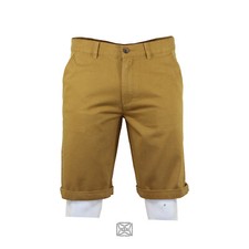 Men's New Smart Fit Casual Cotton Holiday Summer Chino Shorts from 32" - 40"