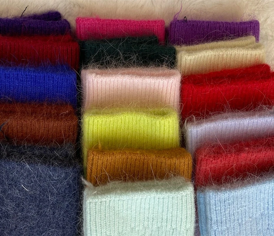 3Pairs 100% Wool Crew Thick Warm Women Fuzzy Heavy Casual Boot Soft Socks Winter - Image 3 of 4