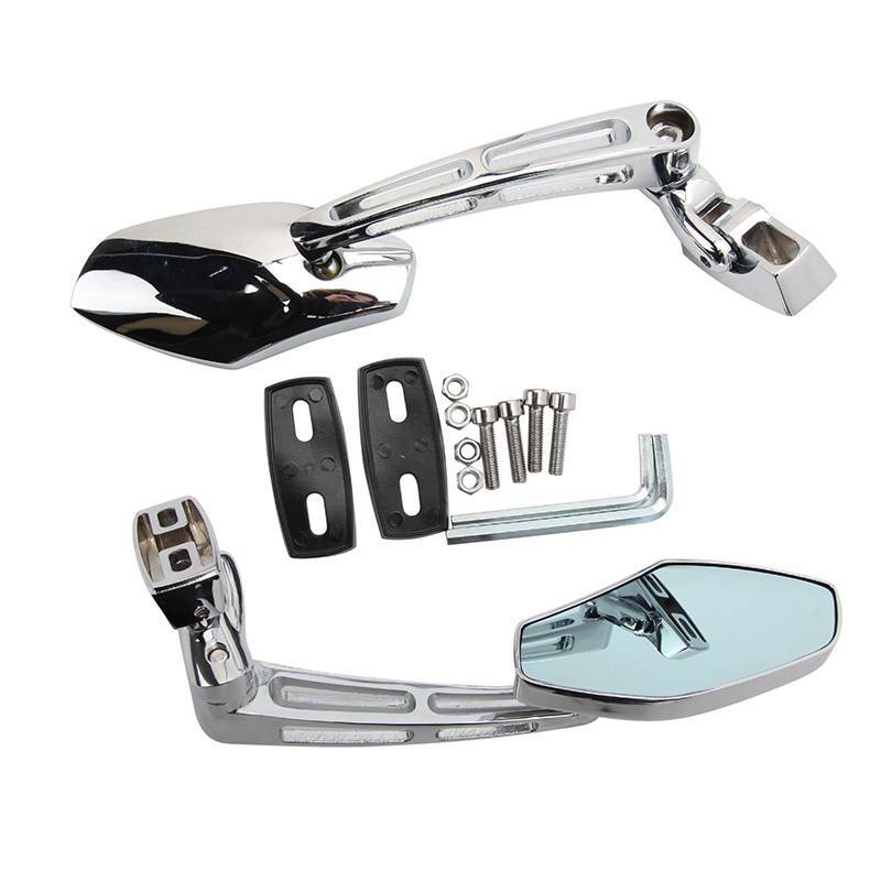 Chrome Motorcycle Rear View Side Mirrors For Kawasaki Ninja Chrome Motorcycle Rear View Side Mirrors For Kawasaki Ninja