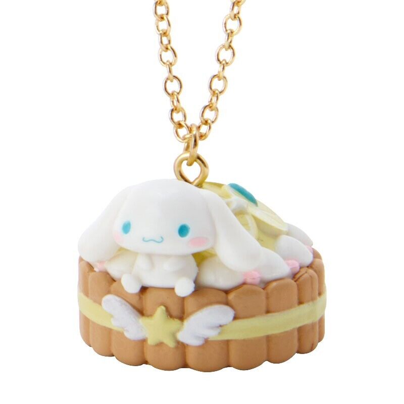 Hello Kitty & Cinnamoroll Stocking Best Friend Necklace Set