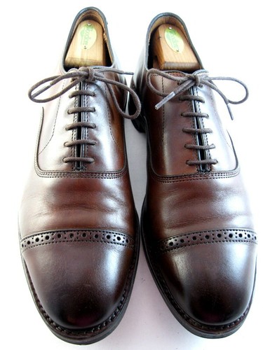 Oxfords 9 E Dark Chili DAINITE SOLES 