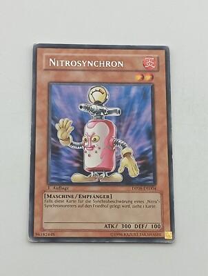 Yu-Gi-Oh Einzelkarte Nitrosynchron bespielt