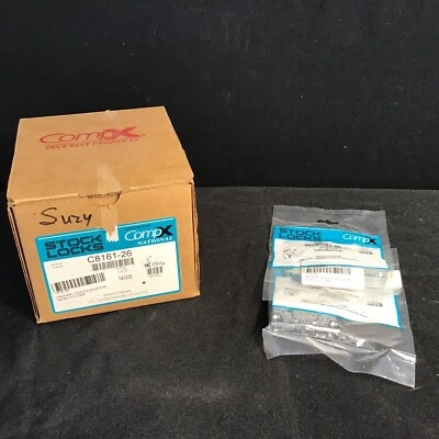 COMP X CompX Drawer Lock Half Mortise Housing No Cylinder C8161 26D 2 qty *KB*