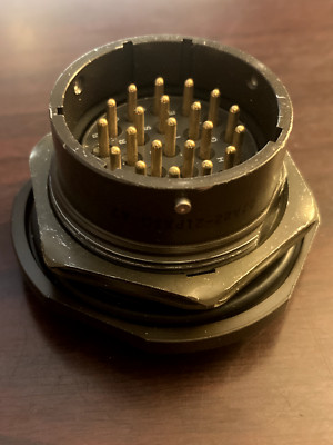EATON SOURIAU 851-07A22-21P50-A7 SHELL SIZE 22 IP65 MIL-DTL-26482