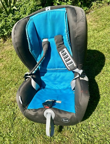 Gebrauchte Britax Römer Kinder Edition Duo ECE R 44/04 9-18 kg Blau Autositz 🩵 - Bild 24 von 24