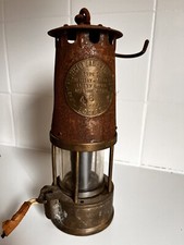 Lampa górnicza Eccles Makers Type SL No 46 Protector Lamp B/120