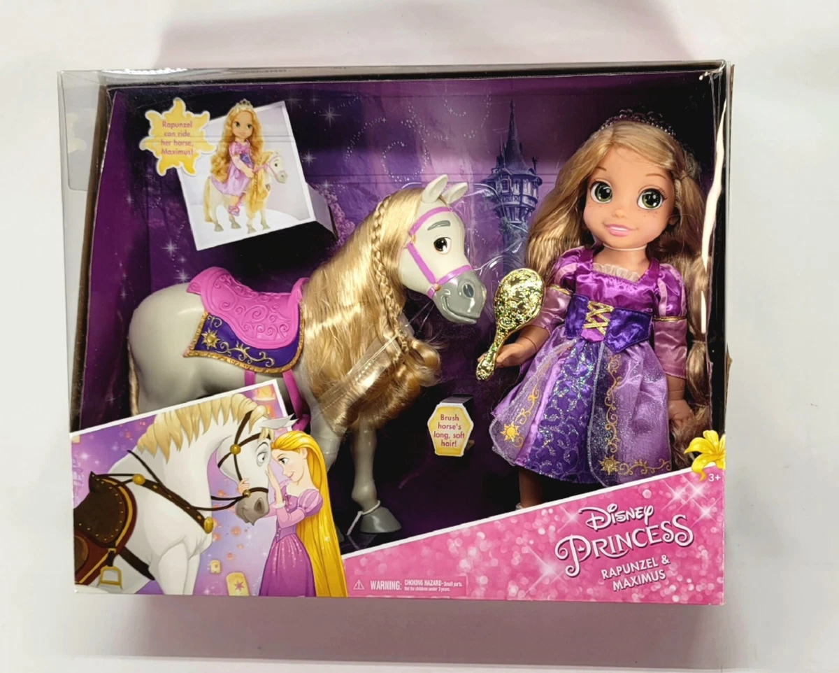 Rapunzel and sales maximus set